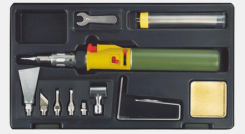 Microflam Gasl�tset MGS, Proxxon 28144