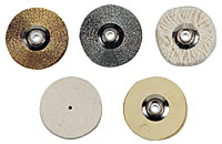 Poliersortiment f�r SP/E 5-tlg., Proxxon 28312