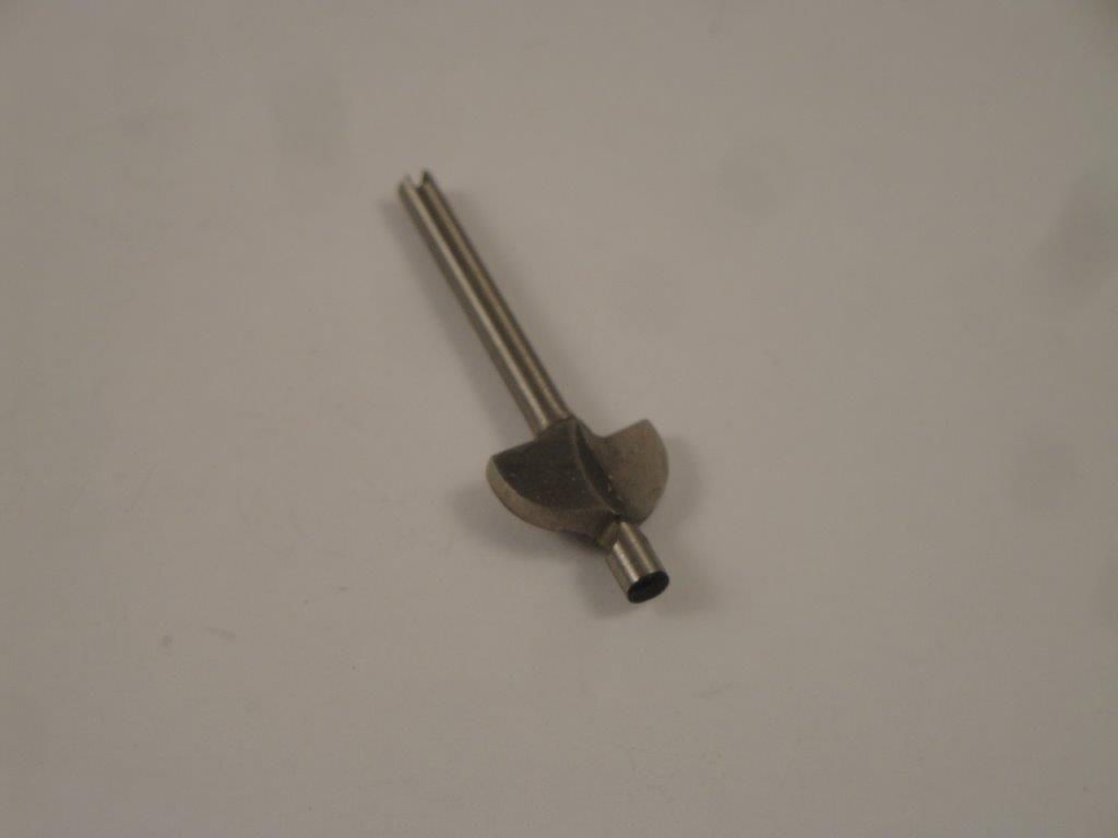 HSS-Halbhohlkehlfr�ser, 10mm, proxxon 28350