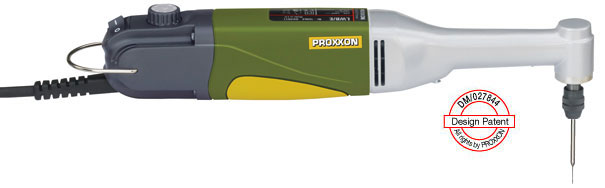 Langhals-Winkelbohrmaschine LWB/E, Proxxon 28492