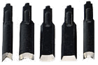 Schnitzmessersatz für MOS, 5 verschiedene Formen, Proxxon 28572 Schnitzmessersatz für MOS, 5 verschiedene Formen, Proxxon 28572