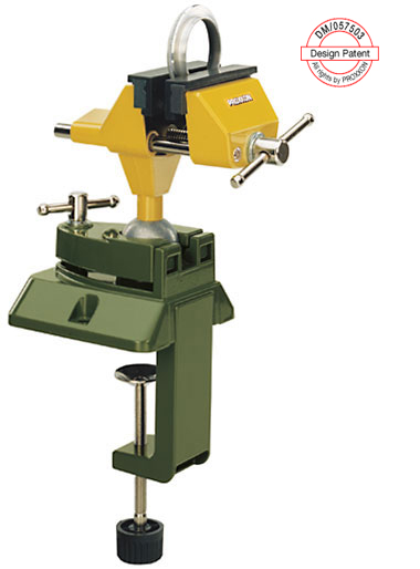 Feinmech.- Schraubstock FMZ mit Zwinge, Proxxon 28608