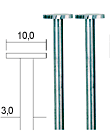Scheibenfr�ser 10mm, 2 Stk., 28727