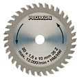 Kreiss�geblatt hartmetallbest�ckt, 80mm (48 Z.), Proxxon 28732
