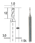 Hartmetall-Multifr�ser 1mm, Proxxon 28758