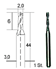 Hartmetall-Multifr�ser 2mm, Proxxon 28759