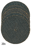 Gewebetrennscheibe � 38mm, 20 St�ck, Proxxon 28819