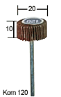 F�cherschleifer 20x10mm, Proxxon 28984