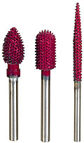 Raspelfr�ser mit Metallnadeln, Kegel 8 x 12mm, Proxxon 29062