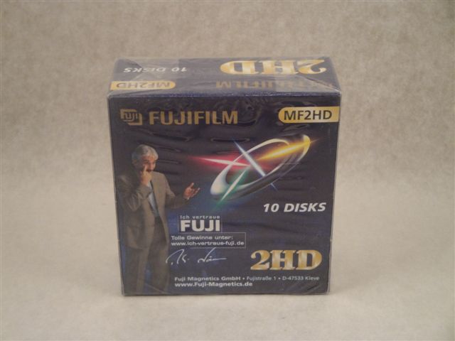Disketten 3,5" HD form. Fuji 10 Stk.