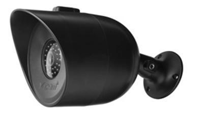 Y-cam Shell Black  Aussenkammerageh�use, schwarz, y-cam YCEX01