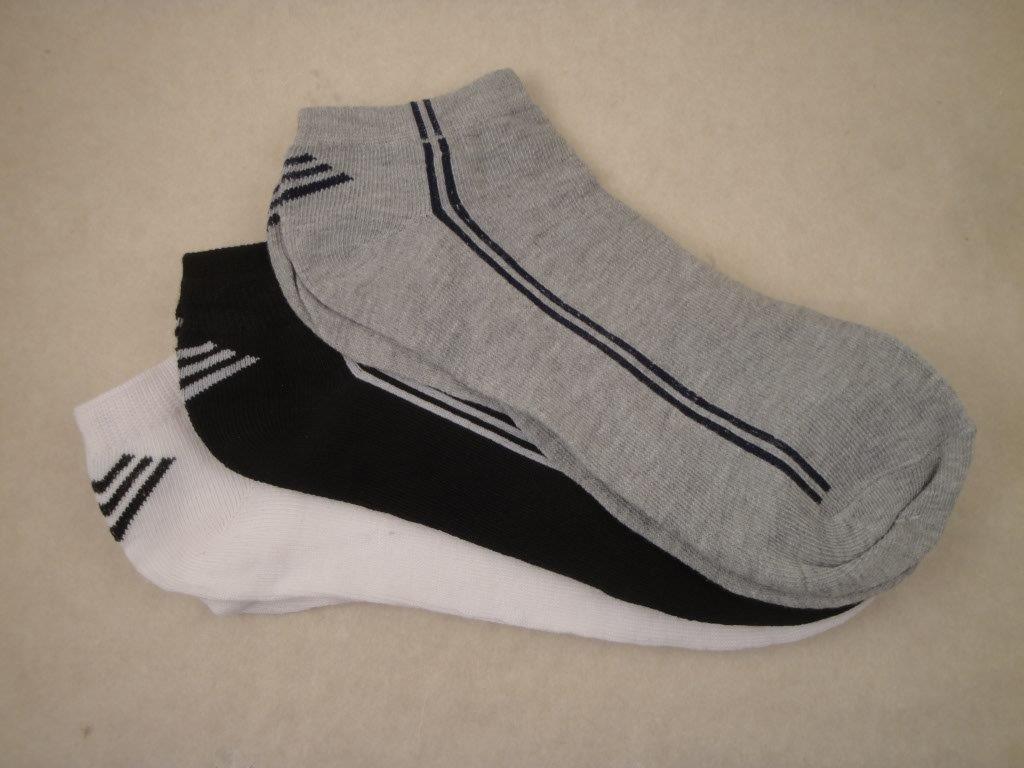 Herren Socken, Tongyun A8101 kurz, w/s/g, Gr��e 39-42, 3Paar