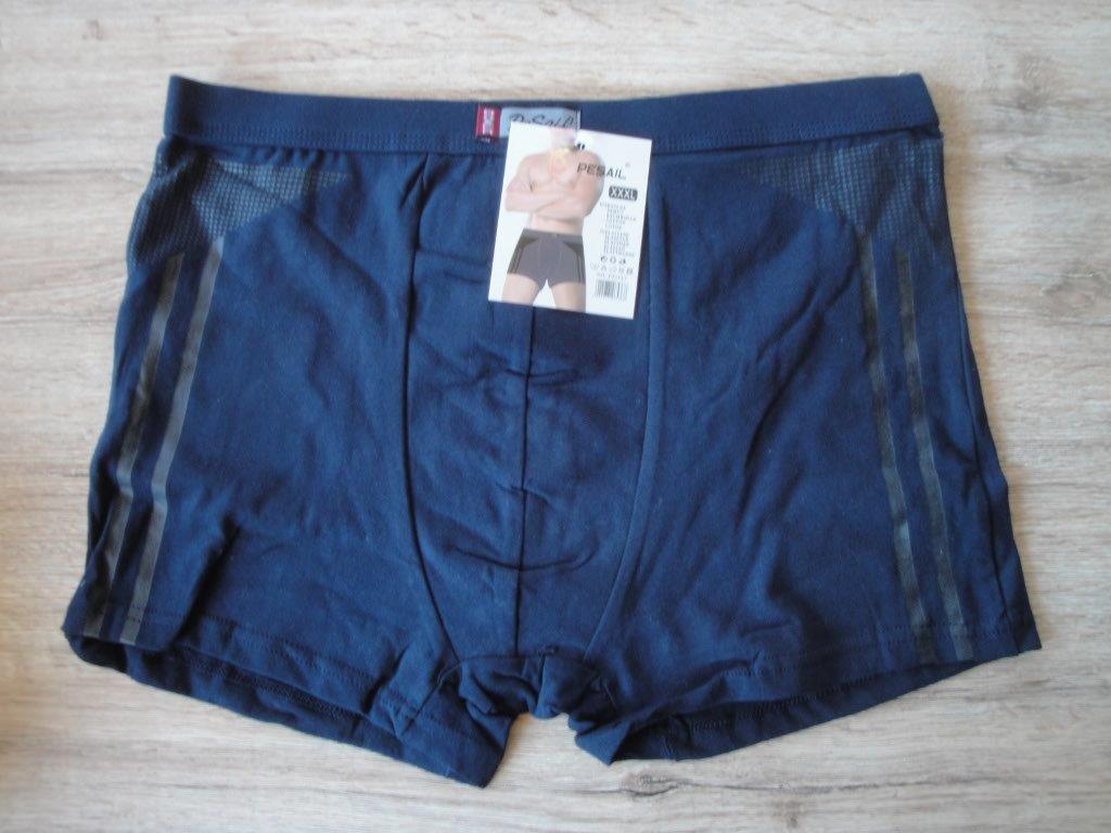 Herren Boxer, PESAIL F51123 blau/schwarz, Gr��e M