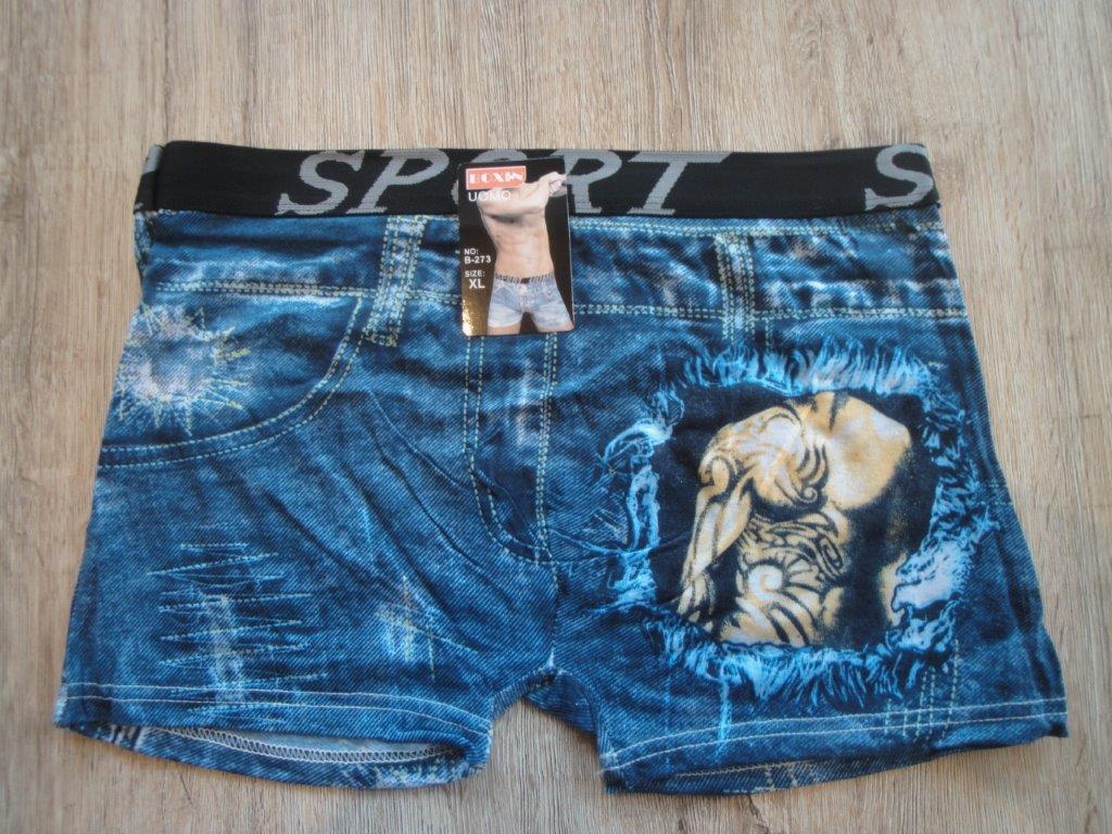Herren Boxer, Boxin B-273, hellblau, Gr��e L,  Boxin B-273