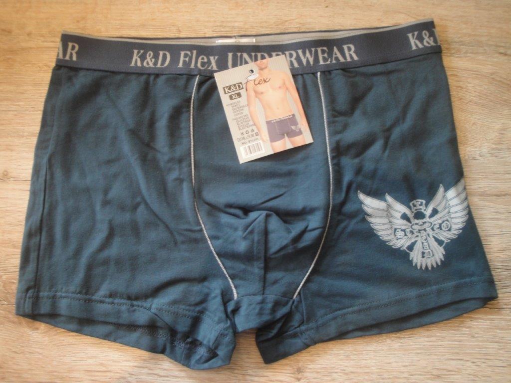 Herren Boxer, K&D F51191 t�rkis, Gr��e XL,  Sports