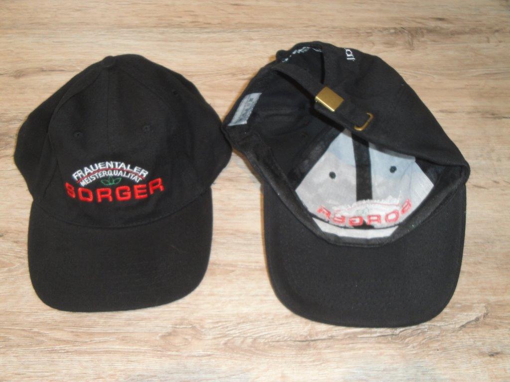 Kappe, Sorger, schwarz