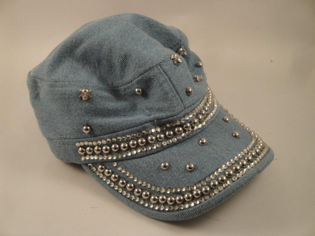 Schirmkappe Jean, hellblau