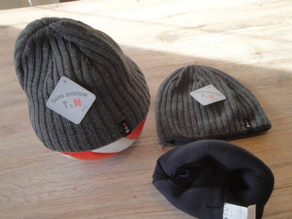 Haube, Kappe, T&N M346, hellgrau