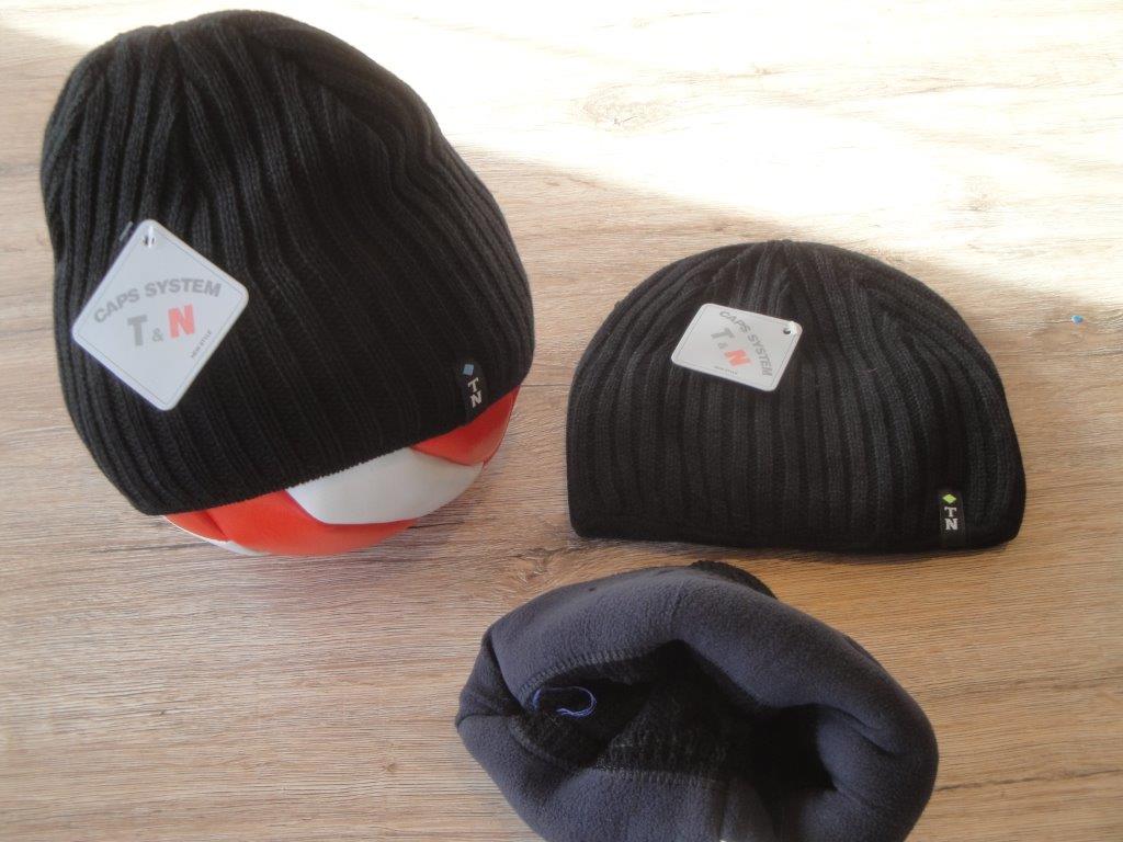 Haube, Kappe, T&N M346, schwarz