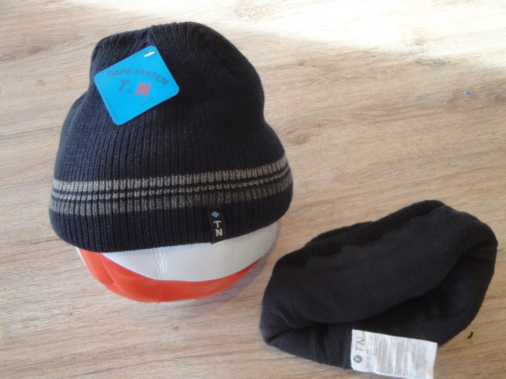 Haube, Kappe, T&N M360, blau