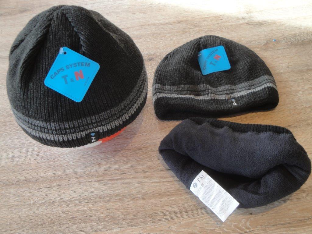 Haube, Kappe, T&N M360, dunkelgrau
