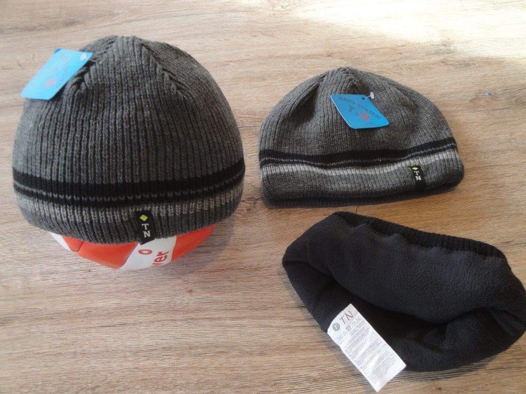 Haube, Kappe, T&N M360, hellgrau