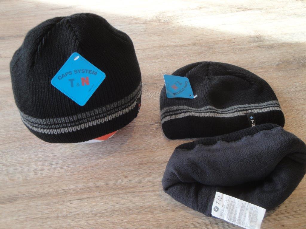 Haube, Kappe, T&N M360, schwarz