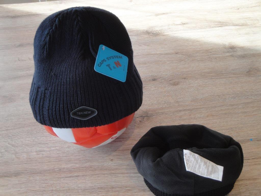 Haube, Kappe, T&N M374, blau