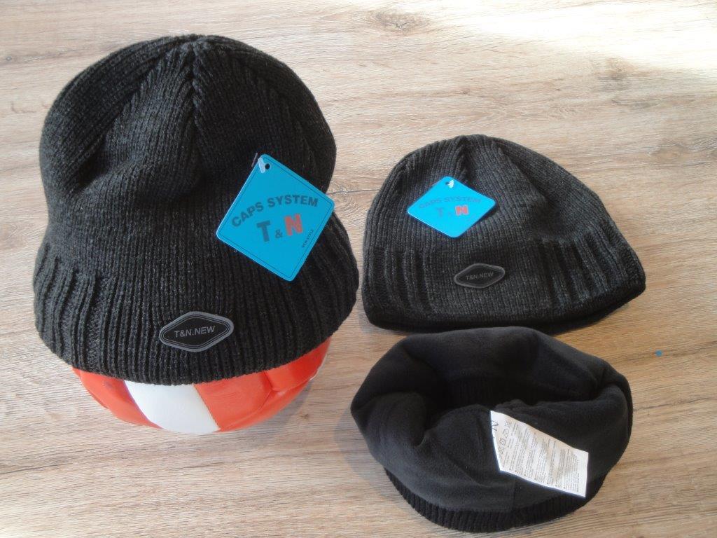 Haube, Kappe, T&N M374, dunkelgrau