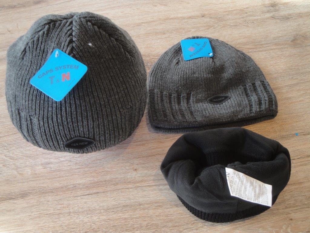 Haube, Kappe, T&N M374, hellgrau
