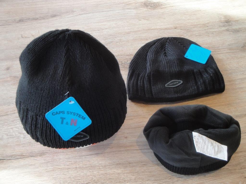 Haube, Kappe, T&N M374, schwarz