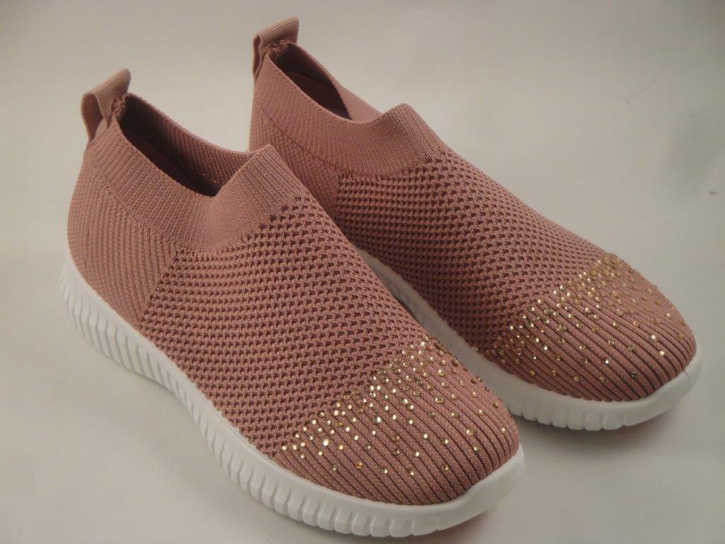 Damen Schuhe, Gr��e 37, pink, Liao L-112