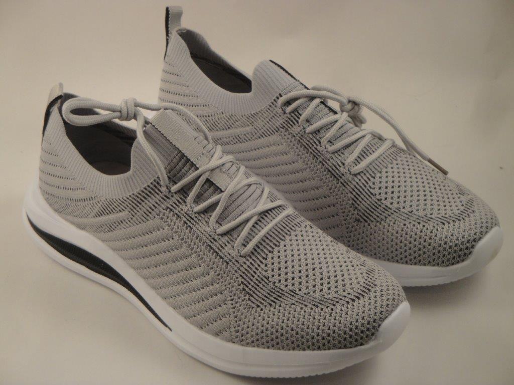 Herren Schuhe, Größe 41, grau, 991 Herren Schuhe, Größe 41, grau, 991