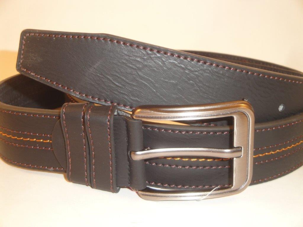 Lederg�rtel Herren 38mm, braun, BT-138, (52) 130cm
