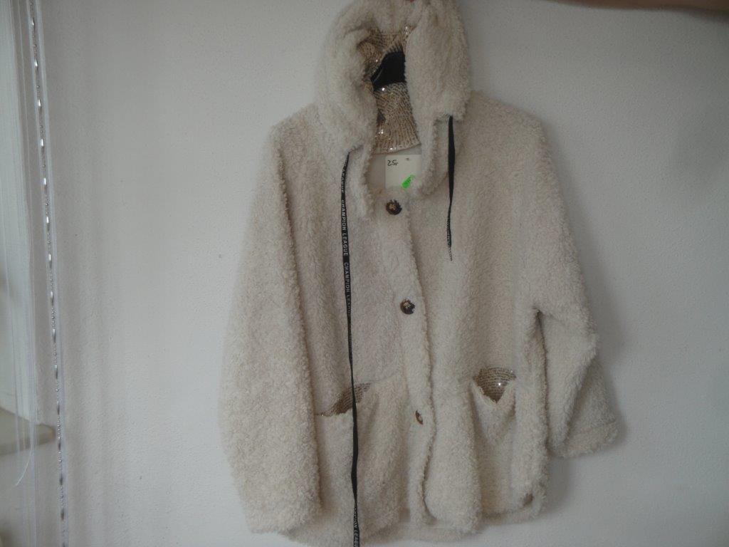 Damen Jacke, Einheitsgr��e, wei�, OZ 1644.7