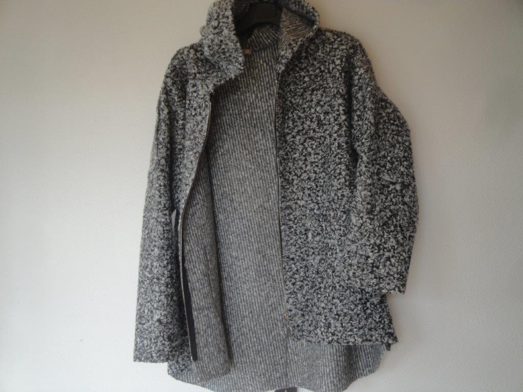 Damen Jacke, Einheitsgr��e, grau, Star