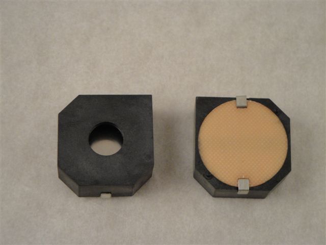 PT2311Q SMD-Piezo 1...4KHz/95dB  9Vac  �23mm
