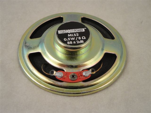 LS 57mm 0,25W 8Ohm, Velleman MLS2