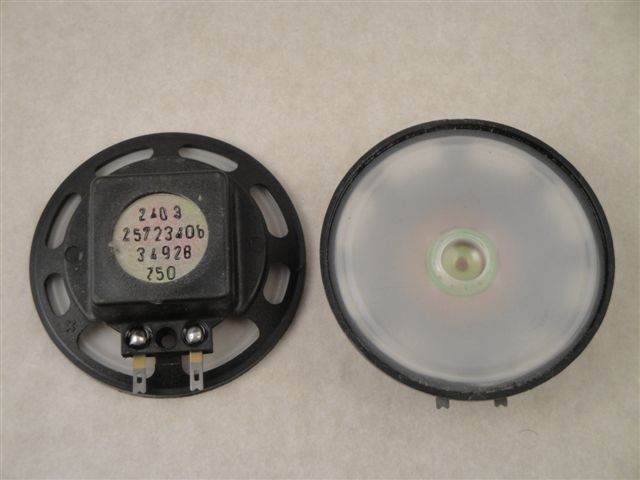 LS 64mm,   50 Ohm, Kunststoffmembran