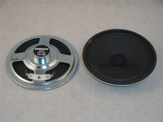 LS 77mm 0,50W 8Ohm, Velleman MLS4