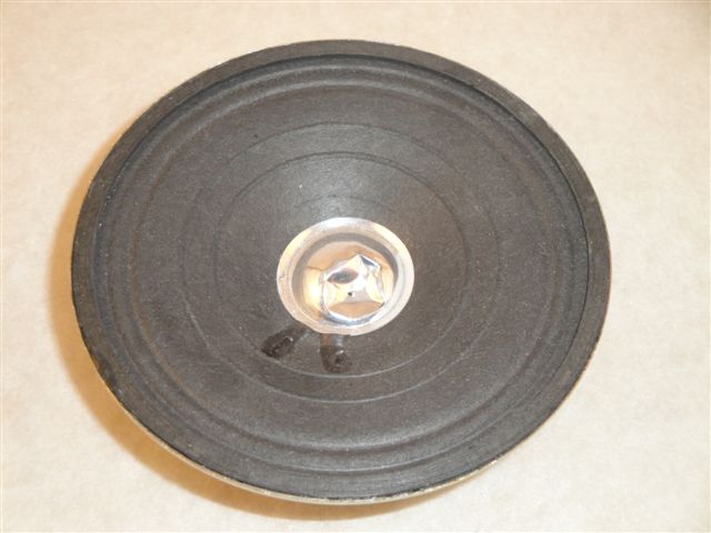 LS 101mm, Alumembran besch�digt 1,6W 8Ohm, Velleman MLS5