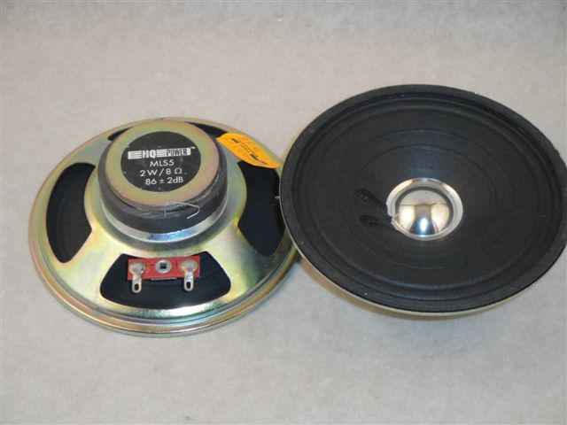 LS 101mm 1,6W 8Ohm, Velleman MLS5