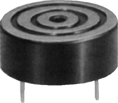 KPE-232 A  Dauerton 3,1KHz/90dB  3...20V  �23,5mm RM17,5mm