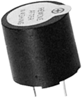 TDB05LFPN  Dauerton 2,3KHz/85dB  4...6,5V  �12mm RM7,6mm (TDB05P