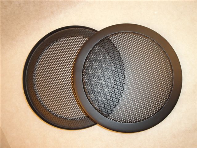 Lautsprecherabdeckung 161mm 1-Paar