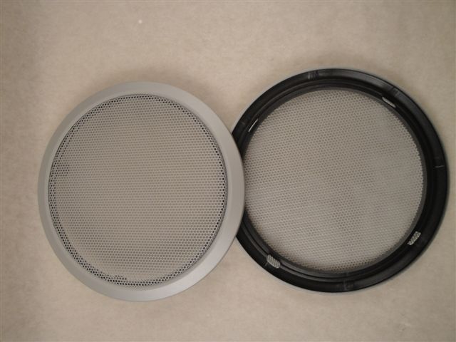 Lautsprecherabdeckung 151mm 1-Paar