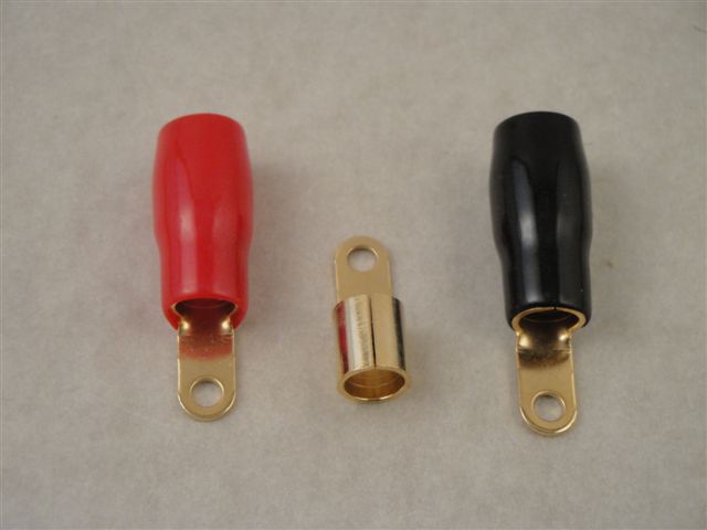Ringkabelschuh 20qmm Loch 4,2mm rot