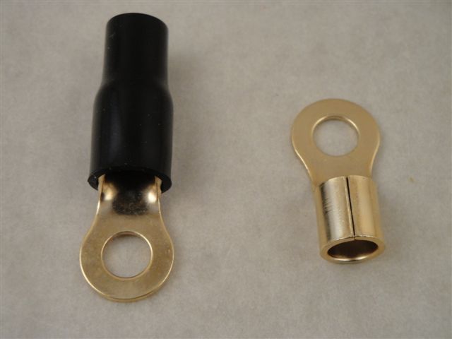 Ringkabelschuh 20qmm Loch 8,4mm rot