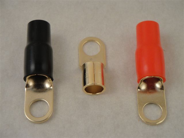 Ringkabelschuh 35qmm Loch 10mm rot
