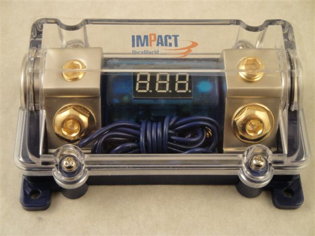 Sicherungshalter-ANL mit Digitalanzeige, Impact DP1081